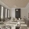 Ekena Millwork 33W x 33H x 14T Small Laird Decorative Fretwork Wood Ceiling Panels, Cherry CELW33X33X0250LRDCH - alternate 6